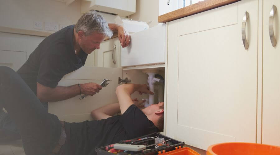 Professional burst pipe repair services in Waterloo, IA